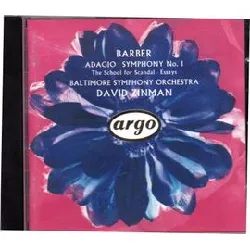 cd symphonie no. 1, adagio pour cordes, 2 essais, music for shelley