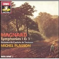 cd symphonies 1 et 3 d'albéric magnard