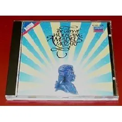 cd the glory of wolfgang amadeus mozart
