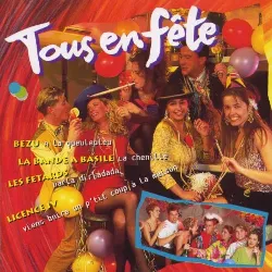 cd  - tous en fête (1998)