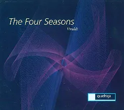 cd vivaldi, takako nishizaki, capella istropolitana, stephen gunzenhauser - the four seasons = die vier jahreszeiten = les quatre