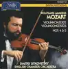 cd wolfgang amadeus mozart - dmitry sitkovetsky, english chamber orchestra - violinkonzerte | violinconcertos nos. 4 & 5 (1987)