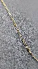 chaîne maille cheval en or or 750 millième (18 ct) 5,08g
