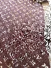 châle /grand foulard louis vuitton monogram shine couleur mauve