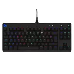 clavier gaming mécanique logitech g pro noir