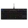 clavier gaming mécanique logitech g pro noir