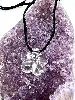 collier baccarat pendentif fleur cristal