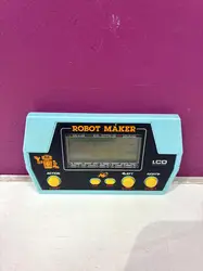 console jeux vidéos robot maker takatoku toys