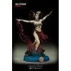 court of the dead - gethsemoni queens conjuring - statuette 25cm
