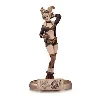 dc comics bombshells statuette harley quinn sepia tone variant 27 cm