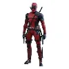 deadpool figurine hot toys masterpiece 1/6 31 cm