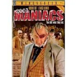 dvd 2001 maniacs