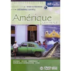 dvd amerique centrale - découvrez & vivez