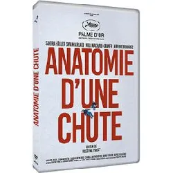 dvd anatomie d'une chute - édition standard