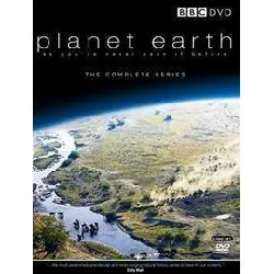 dvd bbc planet earth box set 5 dvds