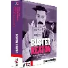 dvd buster keaton - ses 4 grands succès : le mécano de la générale + go west + cadet d'eau douce + les trois âges - pack