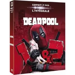 dvd coffret deadpool 1 et 2 dvd