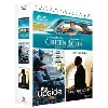 dvd collection feel good movie : green book : sur les routes du sud + le majordome + the upside - pack