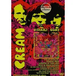 dvd cream - disraeli gears