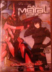 dvd full metal panic