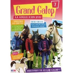 dvd grand galop collection n°7
