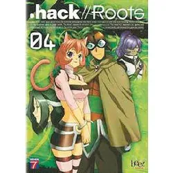 dvd .hack//roots - vol. 4