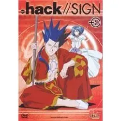dvd .hack//sign - vol. 5
