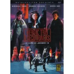 dvd heroic trio + executioners - pack