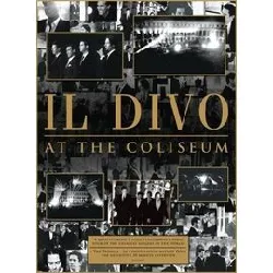 dvd il divo - at the coliseum