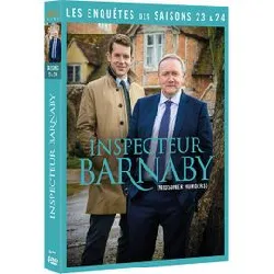 dvd inspecteur barnaby saisons 23 & 24 dvd