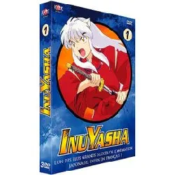 dvd inuyasha - box 1/4