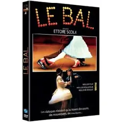 dvd le bal dvd