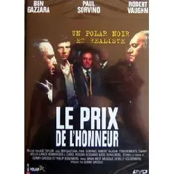 dvd le prix de l'honneur
