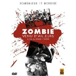 dvd le zombie venu d'ailleurs