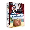 dvd les chevaliers du fiel - coffret - vacances d'enfer + le best ouf - pack