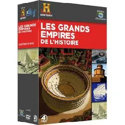 dvd les grands empires de l'histoire coffret 4 dvd