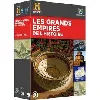 dvd les grands empires de l'histoire coffret 4 dvd