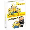 dvd les minions + les minions 2 : il était une fois gru