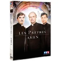 dvd les prêtres, amen dvd