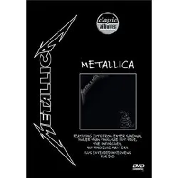 dvd metallica - metallica