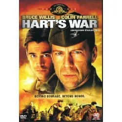 dvd mission evasion - hart s war - bilingue