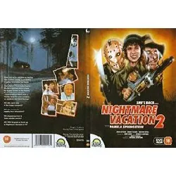dvd nightmare vacation 2 (region 2) (aka sleepaway camp 2: unhappy campers)