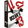 dvd ocean's trilogy - ocean's eleven + ocean's twelve + ocean's thirteen