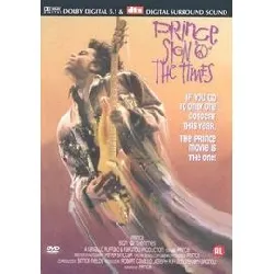dvd prince - sign 'o' the times - edition belge
