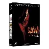 dvd saw : l'integrale (edition collector limitee) (coffret de 4 dvd)