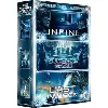 dvd science - fiction n° 2 : infini + survival game + the last invasion - pack