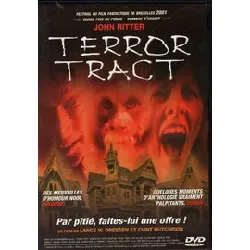 dvd terror tract (edition locative)