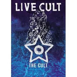 dvd the cult - live cult, music without fear