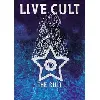 dvd the cult - live cult, music without fear