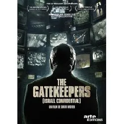 dvd the gatekeepers (israel confidential)